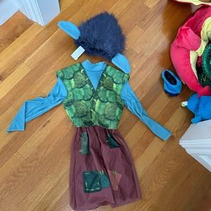 Trolls ‘Branch’ Halloween costume size 4